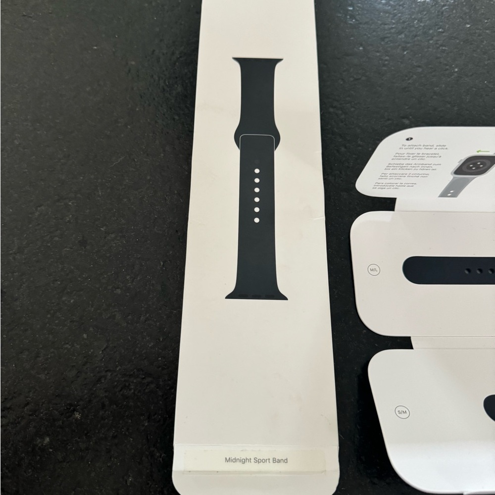 Apple 41mm misnight sport watch band